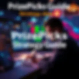 A person analyzing sports stats and charts for PrizePicks selections on October 31.