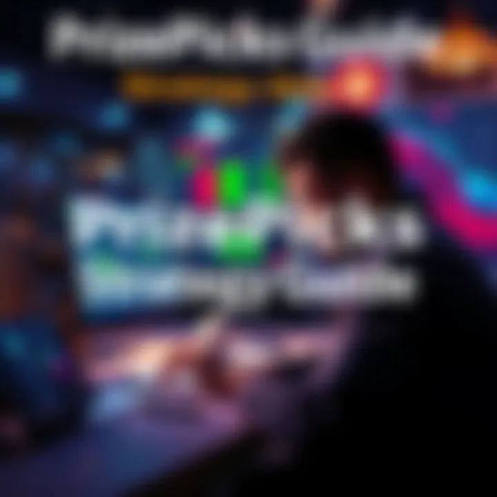 A person analyzing sports stats and charts for PrizePicks selections on October 31.