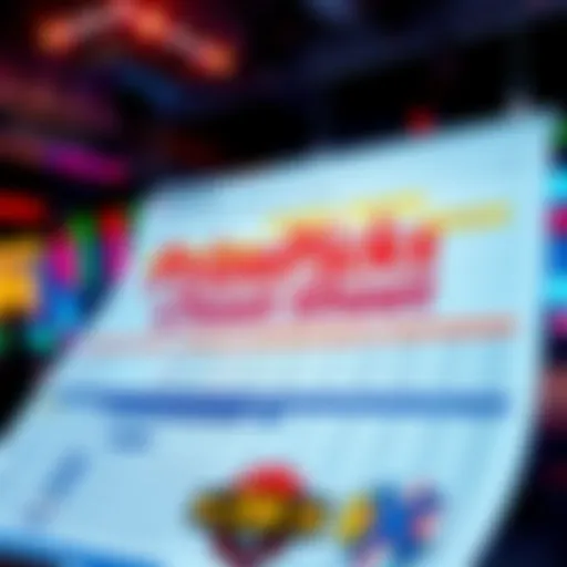 A Cheat Sheet displaying tips and insights for betting strategies on PrizePicks, featuring charts and data for players.