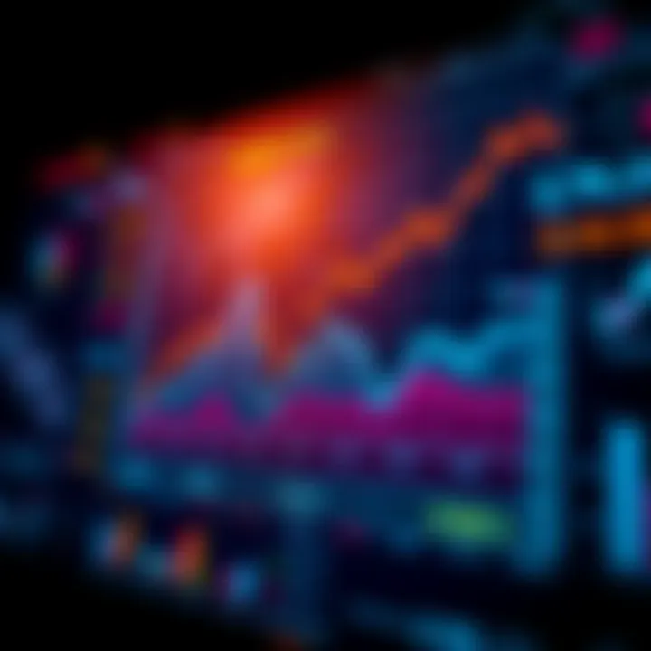A chart displaying various probabilities and statistics related to events