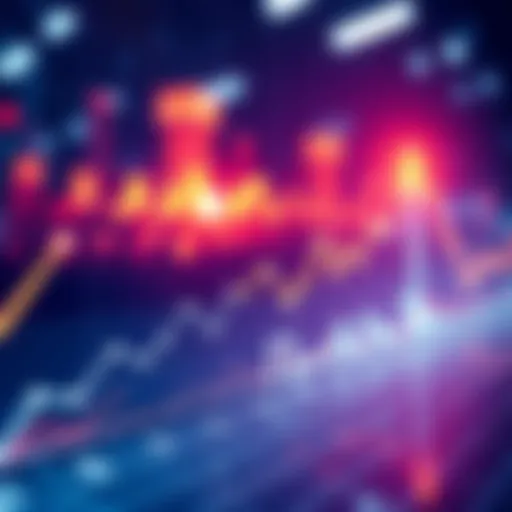 Graph showing profits A line graph illustrating increasing profits on a chart with upward trends