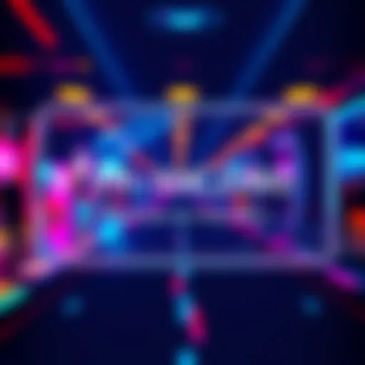 A digital screen displaying a promo code PR-XHC20NU with discount offers