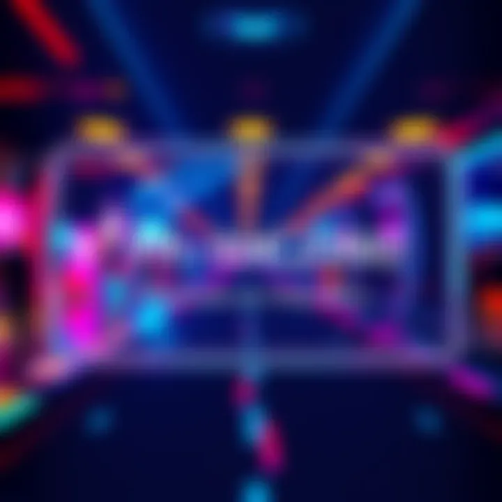 A digital screen displaying a promo code PR-XHC20NU with discount offers