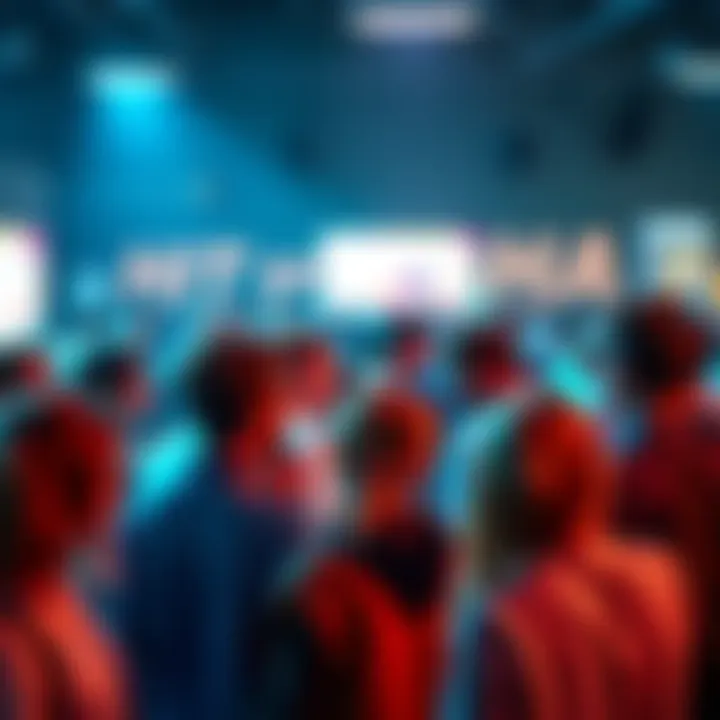 A group of people discussing various trends, sharing their opinions on what they like and dislike