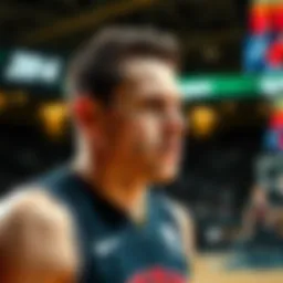 Queta missed every rebound during the crucial Game 7, showing a frustrated expression on the court.