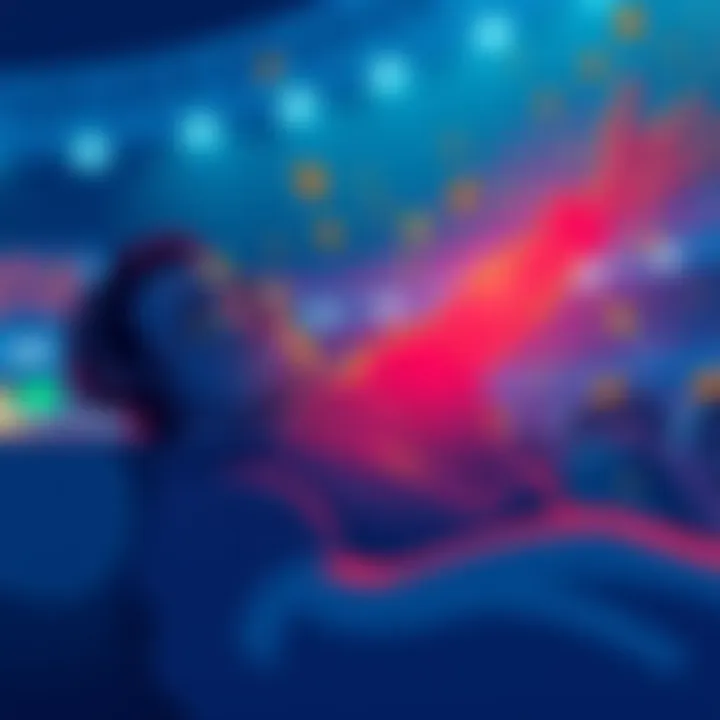 Illustration of a player enjoying a bonus on Rainbet's Daily Reload system