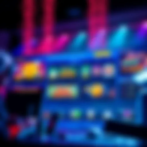 A screenshot of the Rainbet platform showing game options and bonuses available to players