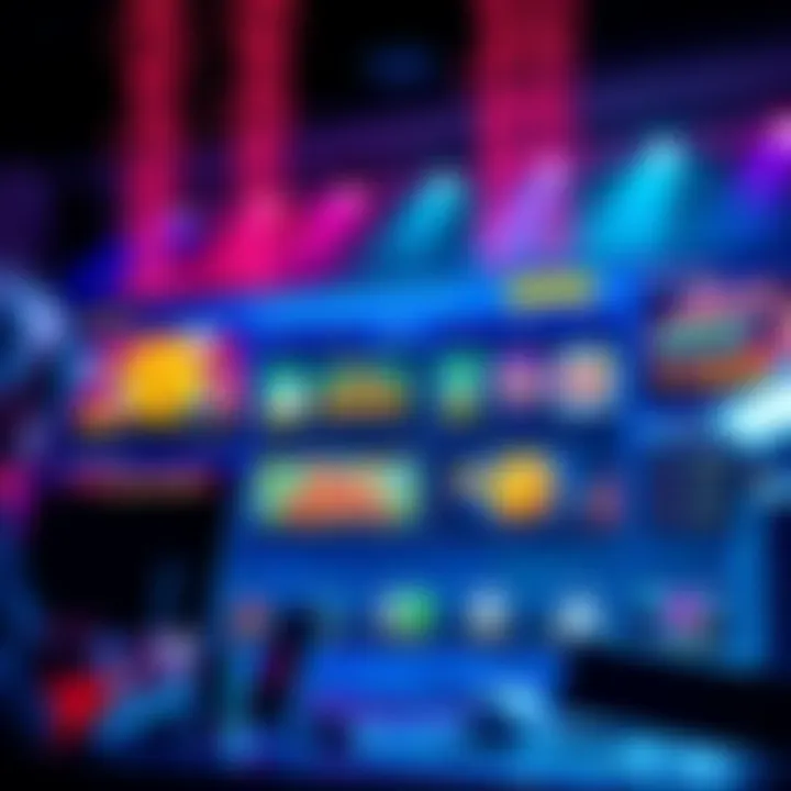 A screenshot of the Rainbet platform showing game options and bonuses available to players