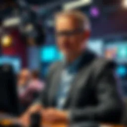 Ray Davis in a professional setting, showcasing his achievements and influence in the industry