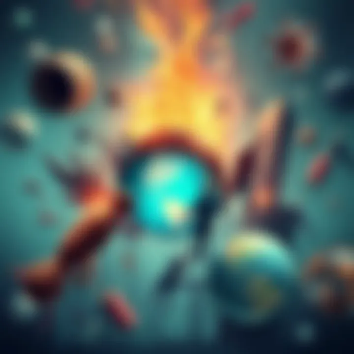 A visual representation of a concept that highlights the idea of reality, with a mix of elements symbolizing truth and evidence.
