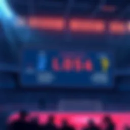An illustration showing a scoreboard with a team losing, highlighting factors that contribute to perceived defeat despite positive signs.