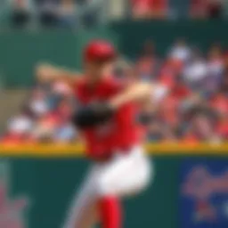 Cincinnati Reds pitcher Brady Singer throws a ball during a game against the St. Louis Cardinals