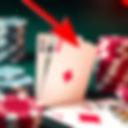 A graphic showing a red arrow pointing down next to casino chips and playing cards, symbolizing a decrease in free play and resort credits.
