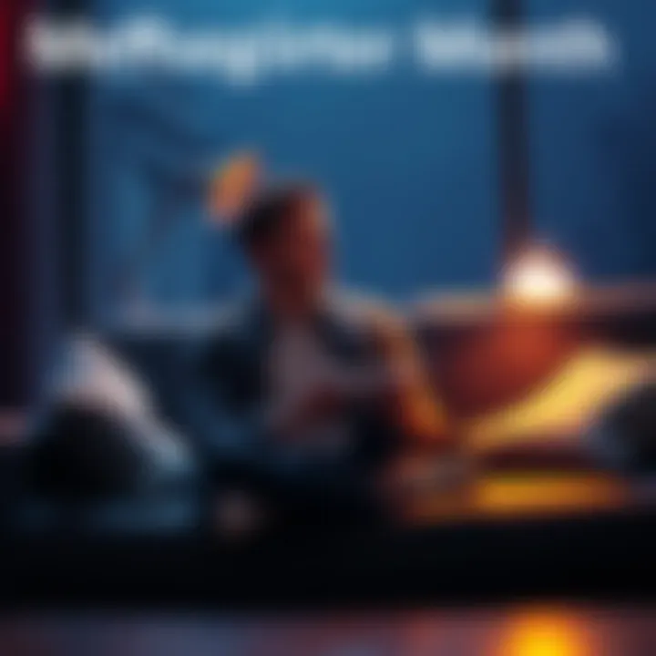 A person sitting on a couch, looking thoughtful with a notepad and pen, pondering over a difficult time in their life.