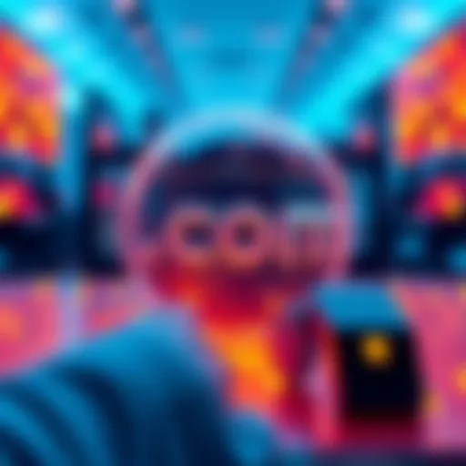A visual representation of the .com domain being updated with new features and changes for 2025.