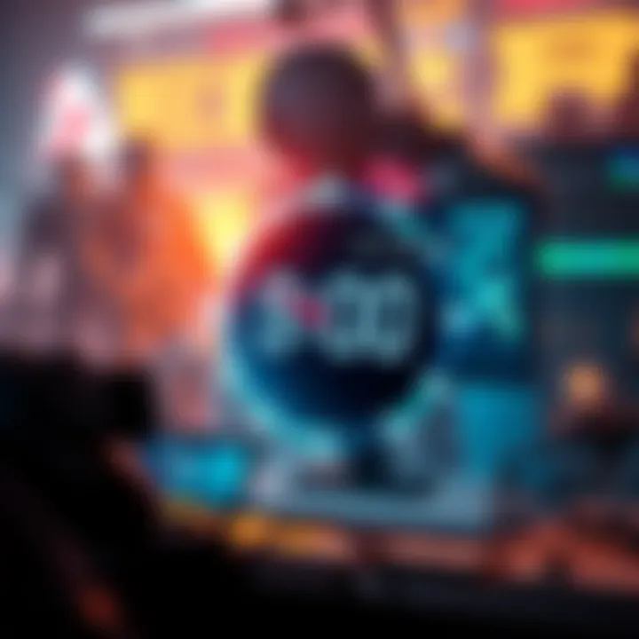 A countdown timer showing the last moments before a new week in a game environment