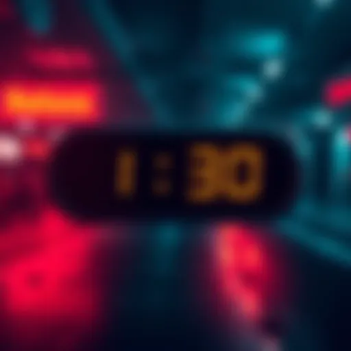 A countdown timer indicating 1.30 hours until reloads are available