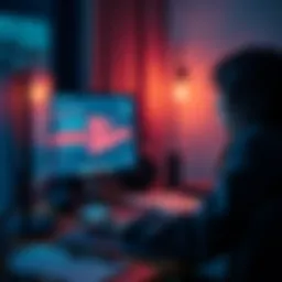 A person looking at a computer screen while considering how to claim missed weekly bonuses, with notes and a calculator nearby.