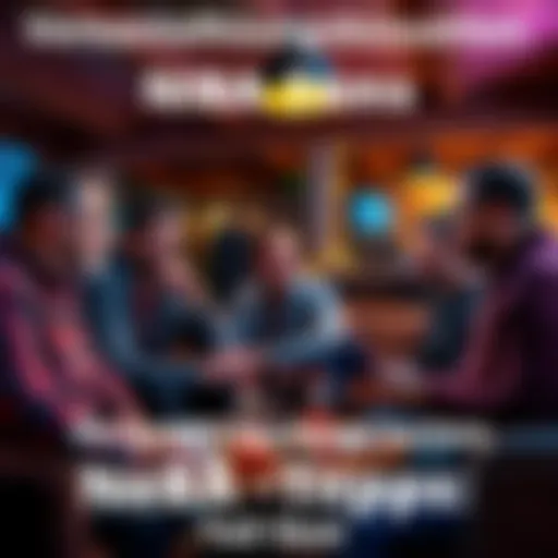 A group of people discussing and sharing betting tips for NBA games in a cozy setting, highlighting community support and collaboration.