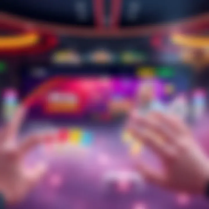 Screenshot of the Ricky Casino website showing games and promotions