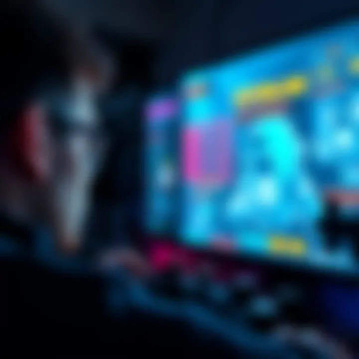A person looking worried at a gaming screen showing uncertain outcomes, reflecting the risks of upcoming games.