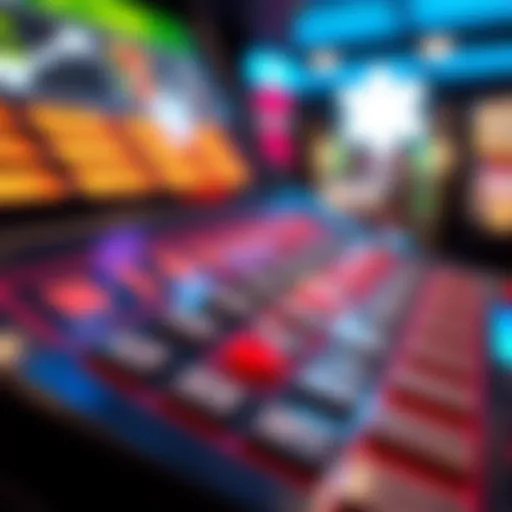 A close-up view of a random number generator machine with a question mark overlay, highlighting concerns about fairness and transparency in gambling.