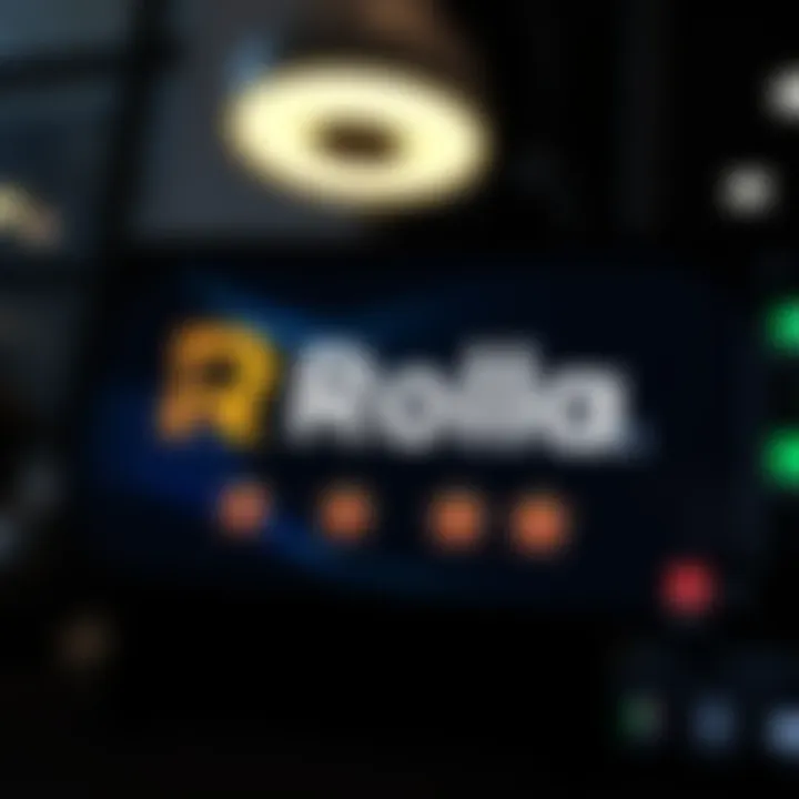 Rolla logo displayed with negative ratings from Trustpilot