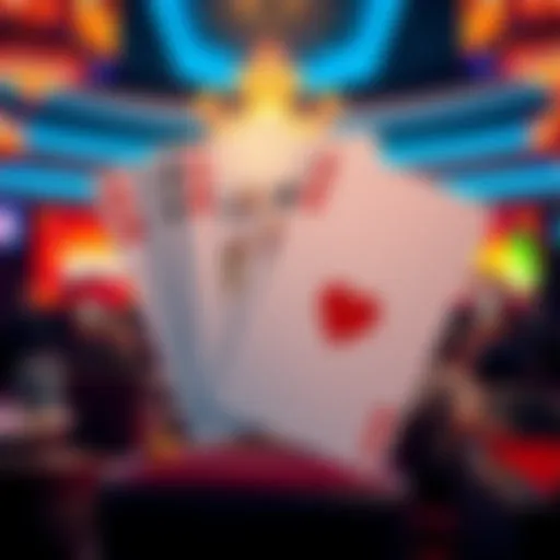 A winning Royal Flush hand displayed at Smith's Casino, celebrating a remarkable $20 win.