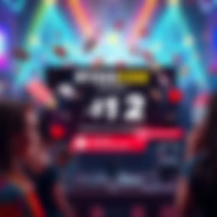 A vibrant graphic showing a contest announcement for RyanX88, including a $12 prize and instructions for participation.