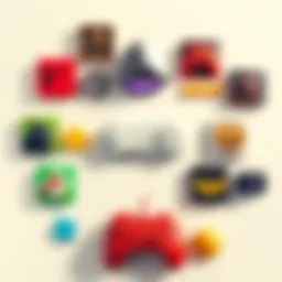 A collection of game icons representing 11 safe gaming options for February 26, displayed on a bright background.