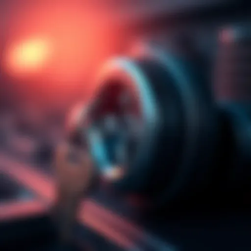 A close-up of a certified lock with a key, illustrating security features.