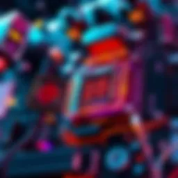 A close-up view of the SB1K 8410x technology, highlighting its latest features and updates.