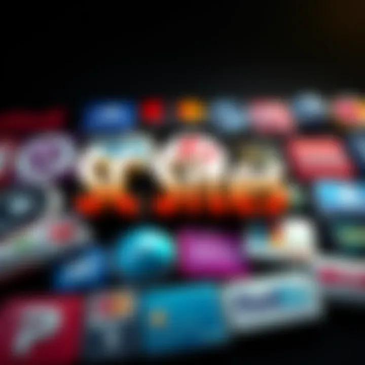 SC Sites with Welcome Bonus A collection of logos from different online SC websites that offer welcome bonuses and debit card options