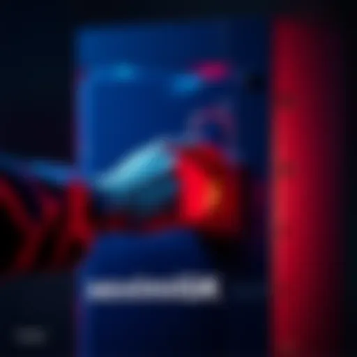 A person locking a safe to protect their valuables