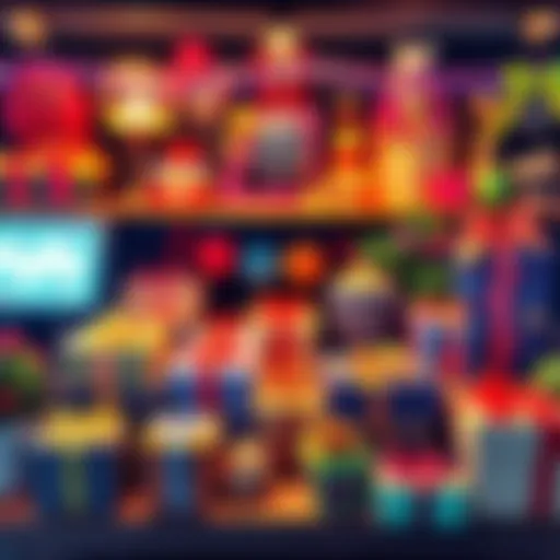 A colorful display of birthday gifts and celebration items for September birthday people
