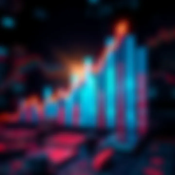 A financial graph showing Sharp Money's growth towards nearly 2 million dollars in profit this year, with upward trends and positive indicators.