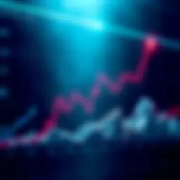 A graph showing monthly trends in silver prices with upward and downward spikes, highlighting market changes.