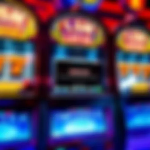 A slot machine displaying an error message after a bonus win, causing frustration among players.