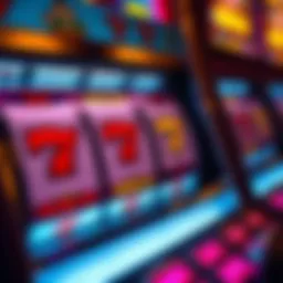 A close-up of a slot machine showing losing symbols, illustrating player frustration with predictability in online games.