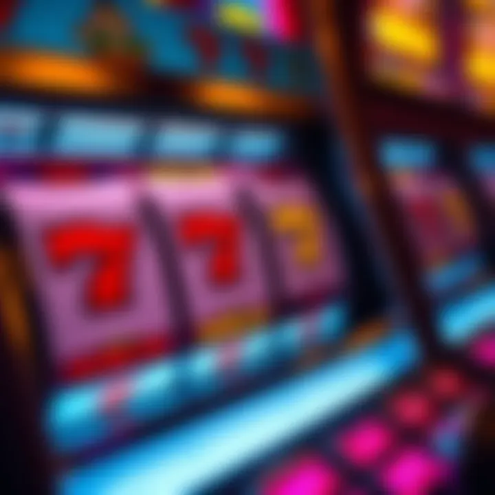 A close-up of a slot machine showing losing symbols, illustrating player frustration with predictability in online games.
