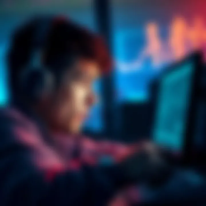 Slow Performance on Stake A frustrated person looking at a laggy screen while using the Stake platform.