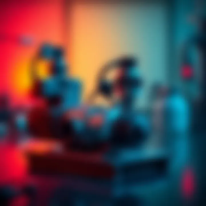 A compact pump multi system showcasing its efficient design and features, demonstrating power and performance in a small size.