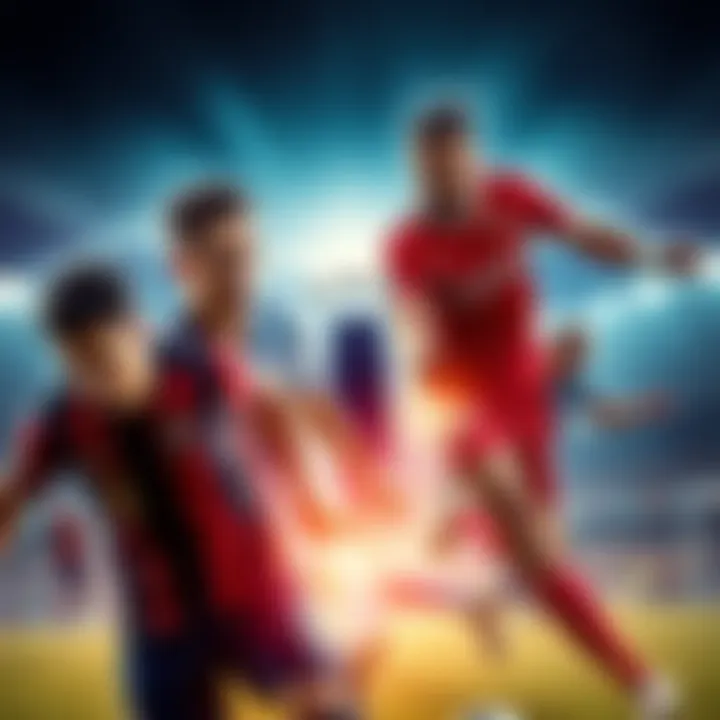 Players competing in UEFA Champions League, Europa League, and Conference League matches during midweek games