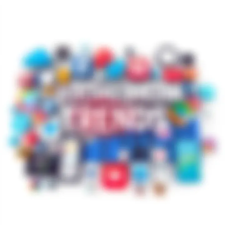 Social Media Trends 2026 A collage of popular social media icons and graphs showing growth and trends, representing the impact on communication and society.