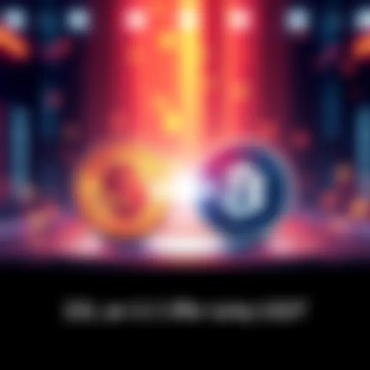 A graphic showing a digital exchange of SOL for USDT, highlighting a request for interested parties.