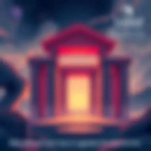 An illustration representing the term 'Solid' in modern context, featuring a strong structure symbolizing stability and relevance.