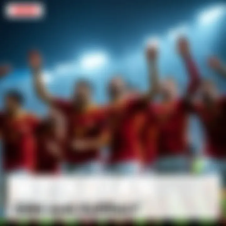 Spanish soccer players celebrating A group of Spanish soccer players celebrating a victory with joy and enthusiasm