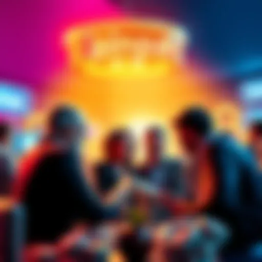 A group of people discussing their experiences with cashing out at Spinpals casino