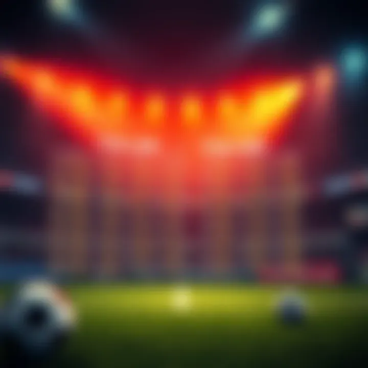 A graphic showing varying odds from different bookmakers for popular sporting events.