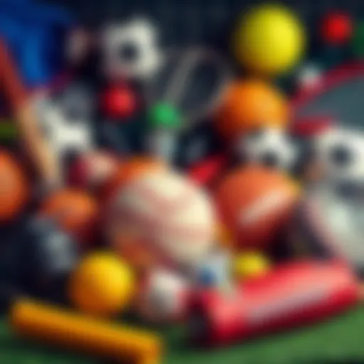 Sports recommendations for August 23 A collage of various sports equipment and games for Sunday recommendations